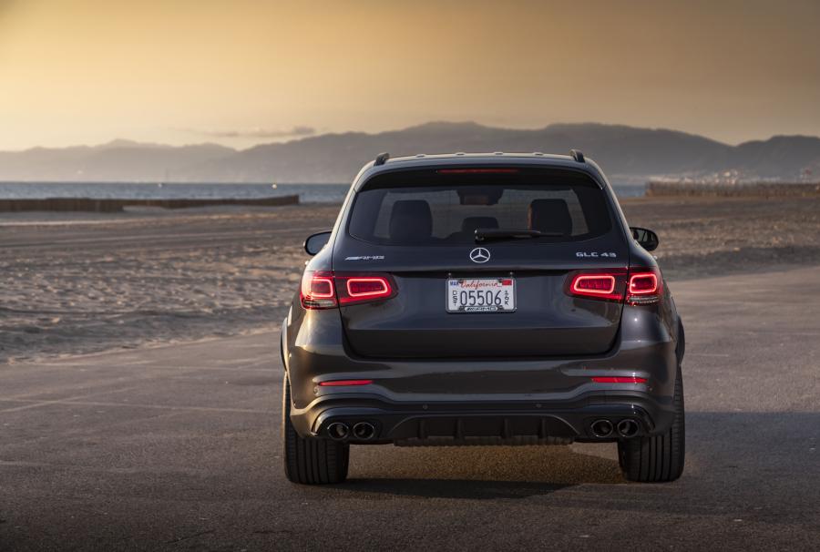  Mercedes-AMG GLC43 4Matic (X253) 2019 года  (NA) (фото 12 из 68)